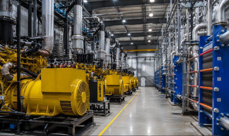 Client in the industrial equipment sector